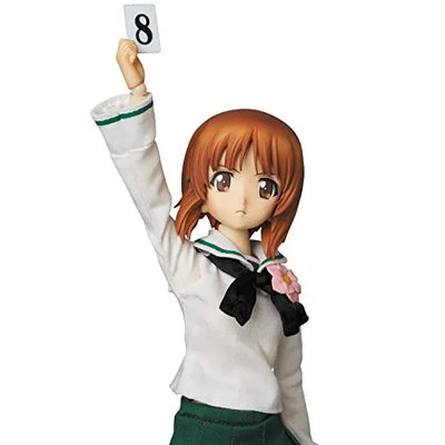 Girls und Panzer - Nishizumi Miho - Real Action Heroes #682 - 1/6 (Medicom Toy)ㅤ – Medicom Toy – ActionFigureBrasil — ambientada