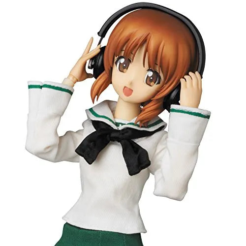 Girls und Panzer - Nishizumi Miho - Real Action Heroes #682 - 1/6 (Medicom Toy)ㅤ – Medicom Toy – ActionFigure Brasil