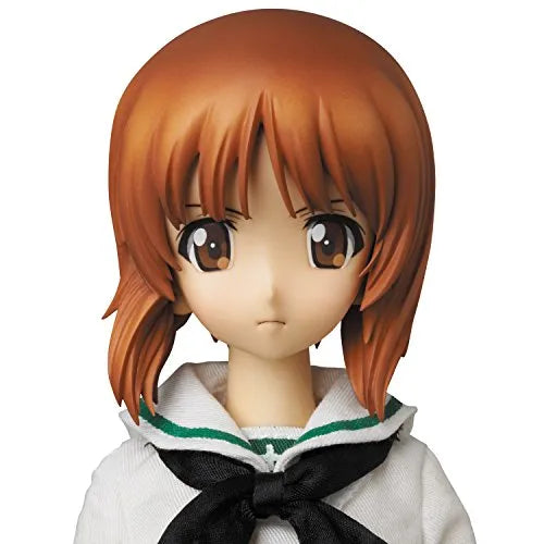 Girls und Panzer - Nishizumi Miho - Real Action Heroes #682 - 1/6 (Medicom Toy)ㅤ – Medicom Toy – ActionFigure Brasil