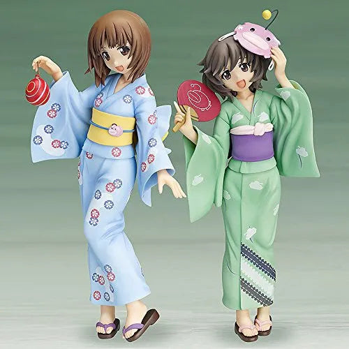 Girls und Panzer - Nishizumi Miho - Y-style - 1/8 - Yukata ver. (FREEing)ㅤ – FREEing – ActionFigure Brasil