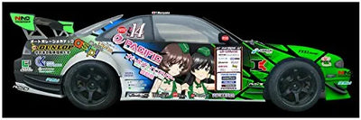 Girls und Panzer - Pacific Racing NAC Girls und Panzer Type S14 D1Grand Prix 2017 - 1/24 (Platz)ㅤ – Platz As Manufacturer – ActionFigure Brasil