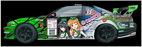 Girls und Panzer - Pacific Racing NAC Girls und Panzer Type S14 D1Grand Prix 2017 - 1/24 (Platz)ㅤ – Platz As Manufacturer – ActionFigure Brasil