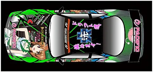 Girls und Panzer - Pacific Racing NAC Girls und Panzer Type S14 D1Grand Prix 2017 - 1/24 (Platz)ㅤ – Platz As Manufacturer – ActionFigure Brasil