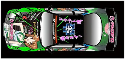 Girls und Panzer - Pacific Racing NAC Girls und Panzer Type S14 D1Grand Prix 2017 - 1/24 (Platz)ㅤ – Platz As Manufacturer – ActionFigure Brasil — close