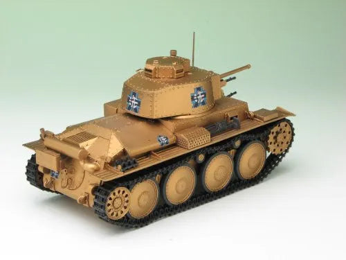 Girls und Panzer - Panzerkampfwagen 38(t) - 1/35 - Kame-san Team Ver. (Platz)ㅤ – Platz Hobby – ActionFigure Brasil