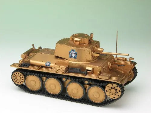 Girls und Panzer - Panzerkampfwagen 38(t) - 1/35 - Kame-san Team Ver. (Platz)ㅤ – Platz Hobby – ActionFigure Brasil