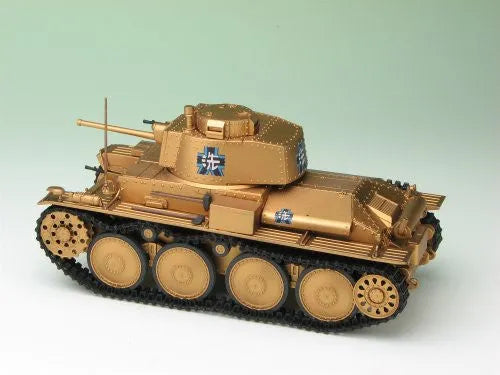 Girls und Panzer - Panzerkampfwagen 38(t) - 1/35 - Kame-san Team Ver. (Platz)ㅤ – Platz Hobby – ActionFigure Brasil