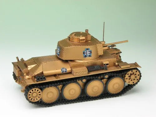 Girls und Panzer - Panzerkampfwagen 38(t) - 1/35 - Kame-san Team Ver. (Platz)ㅤ – Platz Hobby – ActionFigure Brasil