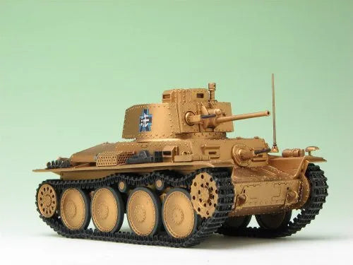 Girls und Panzer - Panzerkampfwagen 38(t) - 1/35 - Kame-san Team Ver. (Platz)ㅤ – Platz Hobby – ActionFigure Brasil