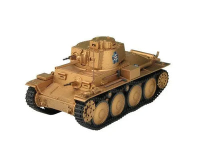Girls und Panzer - Panzerkampfwagen 38(t) - 1/35 - Kame-san Team Ver. (Platz)ㅤ – Platz Hobby – ActionFigureBrasil — ângulo diferente