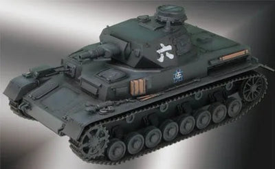 Girls und Panzer - Panzerkampfwagen IV Ausf. D - 1/35 - Anko Team Ver. (Platz)ㅤ – Platz Hobby – ActionFigureBrasil — ângulo diferente