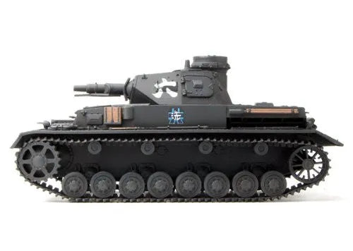 Girls und Panzer - Panzerkampfwagen IV Ausf. D - 1/35 - Anko Team Ver. (Platz)ㅤ – Platz Hobby – ActionFigure Brasil