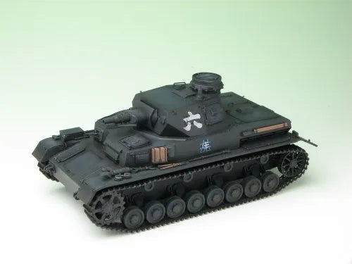 Girls und Panzer - Panzerkampfwagen IV Ausf. D - 1/35 - Anko Team Ver. (Platz)ㅤ – Platz Hobby – ActionFigure Brasil