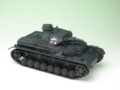 Girls und Panzer - Panzerkampfwagen IV Ausf. D - 1/35 - Anko Team Ver. (Platz)ㅤ – Platz Hobby – ActionFigureBrasil — acessórios