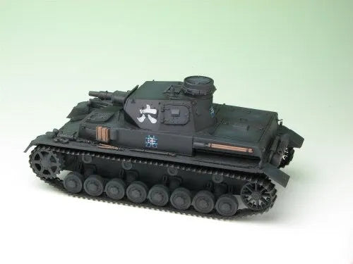 Girls und Panzer - Panzerkampfwagen IV Ausf. D - 1/35 - Anko Team Ver. (Platz)ㅤ – Platz Hobby – ActionFigure Brasil