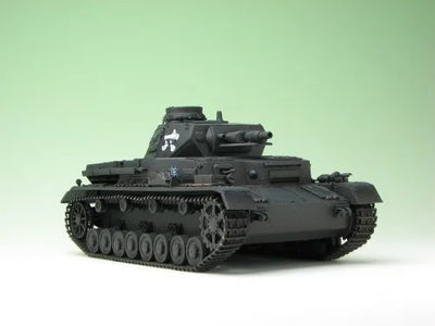 Girls und Panzer - Panzerkampfwagen IV Ausf. D - 1/35 - Anko Team Ver. (Platz)ㅤ – Platz Hobby – ActionFigureBrasil — com base expositora