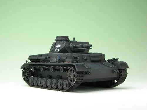 Girls und Panzer - Panzerkampfwagen IV Ausf. D - 1/35 - Anko Team Ver. (Platz)ㅤ – Platz Hobby – ActionFigure Brasil