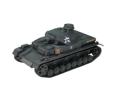 Girls und Panzer - Panzerkampfwagen IV Ausf. D - 1/35 - Anko Team Ver. (Platz)ㅤ – Platz Hobby – ActionFigureBrasil — iluminação de estúdio