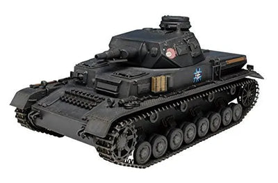 Girls und Panzer - Panzerkampfwagen IV Ausf D - 1/35 - Ankou Team Mokei Senshadou Hajimemasu! (Platz)ㅤ – Platz Hobby – ActionFigure Brasil