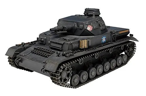 Girls und Panzer - Panzerkampfwagen IV Ausf D - 1/35 - Ankou Team Mokei Senshadou Hajimemasu! (Platz)ㅤ – Platz Hobby – ActionFigure Brasil