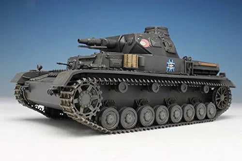 Girls und Panzer - Panzerkampfwagen IV Ausf D - 1/35 - Ankou Team Mokei Senshadou Hajimemasu! (Platz)ㅤ – Platz Hobby – ActionFigure Brasil