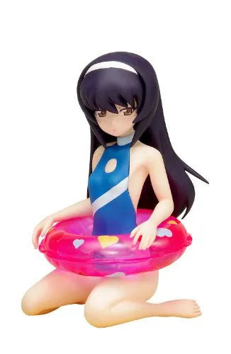 Girls und Panzer - Reizei Mako - Beach Queens - 1/10 - Swimsuit ver. (Wave)ㅤ – Wave – ActionFigure Brasil