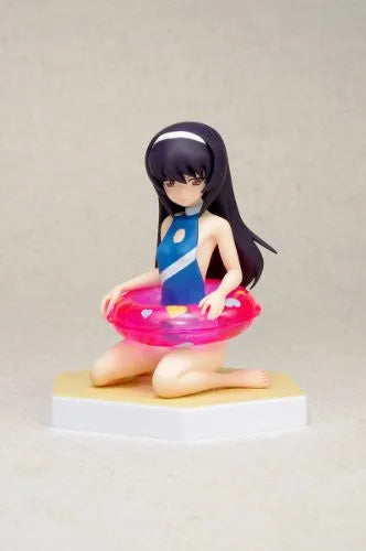 Girls und Panzer - Reizei Mako - Beach Queens - 1/10 - Swimsuit ver. (Wave)ㅤ – Wave – ActionFigure Brasil