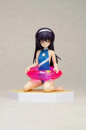 Girls und Panzer - Reizei Mako - Beach Queens - 1/10 - Swimsuit ver. (Wave)ㅤ – Wave – ActionFigure Brasil