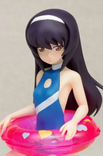 Girls und Panzer - Reizei Mako - Beach Queens - 1/10 - Swimsuit ver. (Wave)ㅤ – Wave – ActionFigureBrasil — embalagem