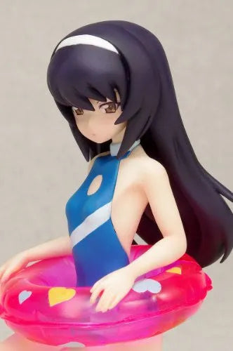 Girls und Panzer - Reizei Mako - Beach Queens - 1/10 - Swimsuit ver. (Wave)ㅤ – Wave – ActionFigure Brasil