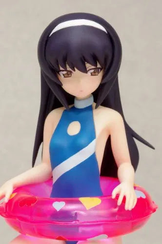 Girls und Panzer - Reizei Mako - Beach Queens - 1/10 - Swimsuit ver. (Wave)ㅤ – Wave – ActionFigureBrasil — ambientada