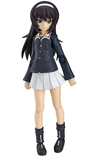 Girls und Panzer - Reizei Mako - Figma #247 (Max Factory)ㅤ – Max Factory – ActionFigure Brasil