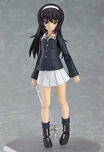 Girls und Panzer - Reizei Mako - Figma #247 (Max Factory)ㅤ – Max Factory – ActionFigure Brasil