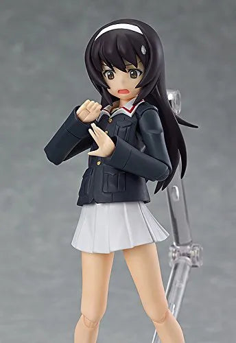 Girls und Panzer - Reizei Mako - Figma #247 (Max Factory)ㅤ – Max Factory – ActionFigure Brasil