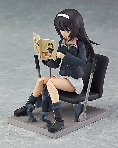 Girls und Panzer - Reizei Mako - Figma #247 (Max Factory)ㅤ – Max Factory – ActionFigure Brasil