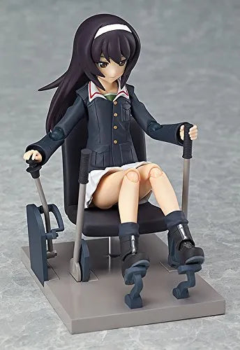 Girls und Panzer - Reizei Mako - Figma #247 (Max Factory)ㅤ – Max Factory – ActionFigure Brasil