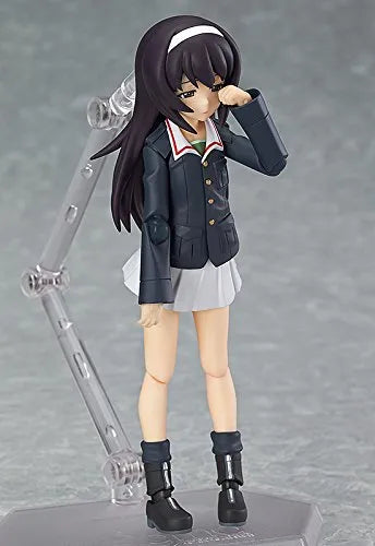 Girls und Panzer - Reizei Mako - Figma #247 (Max Factory)ㅤ – Max Factory – ActionFigure Brasil