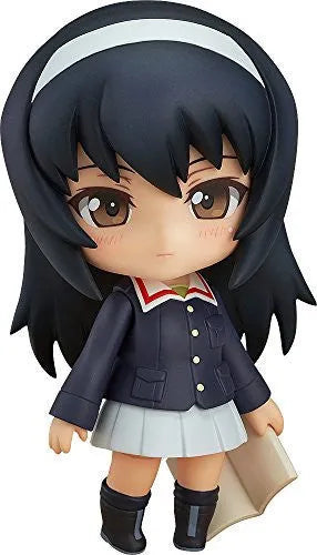 Girls und Panzer - Reizei Mako - Nendoroid #583 (Good Smile Company)ㅤ – Good Smile Company – ActionFigureBrasil