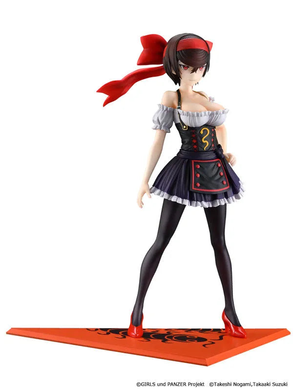 Girls Und Panzer Ribbon no Musha - Tsuruki Shizuka - 1/6 - Dirndl Ver. (Kaitendoh)ㅤ – Kaitendoh – ActionFigureBrasil