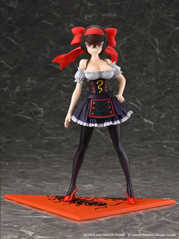 Girls Und Panzer Ribbon no Musha - Tsuruki Shizuka - 1/6 - Dirndl Ver. (Kaitendoh)ㅤ – Kaitendoh – ActionFigureBrasil