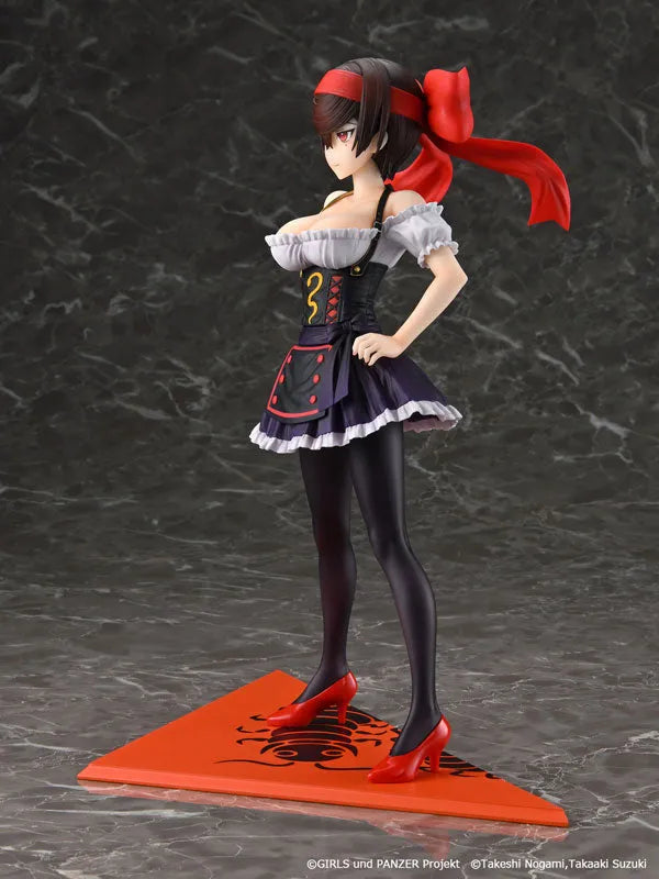 Girls Und Panzer Ribbon no Musha - Tsuruki Shizuka - 1/6 - Dirndl Ver. (Kaitendoh)ㅤ – Kaitendoh – ActionFigureBrasil