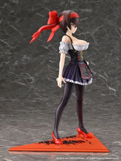 Girls Und Panzer Ribbon no Musha - Tsuruki Shizuka - 1/6 - Dirndl Ver. (Kaitendoh)ㅤ – Kaitendoh – ActionFigureBrasil — embalagem