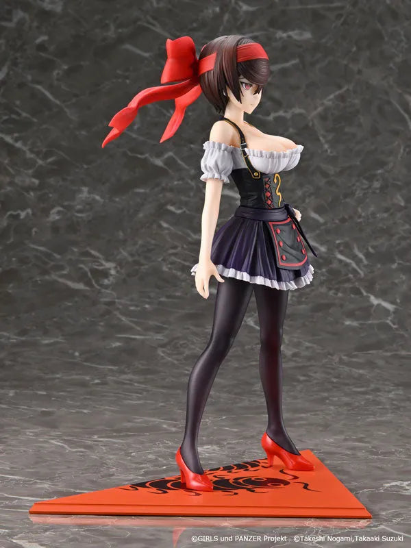 Girls Und Panzer Ribbon no Musha - Tsuruki Shizuka - 1/6 - Dirndl Ver. (Kaitendoh)ㅤ – Kaitendoh – ActionFigureBrasil