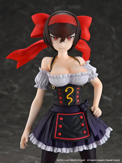 Girls Und Panzer Ribbon no Musha - Tsuruki Shizuka - 1/6 - Dirndl Ver. (Kaitendoh)ㅤ – Kaitendoh – ActionFigureBrasil — acessórios