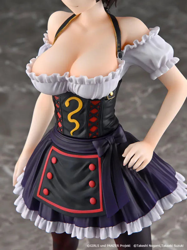 Girls Und Panzer Ribbon no Musha - Tsuruki Shizuka - 1/6 - Dirndl Ver. (Kaitendoh)ㅤ – Kaitendoh – ActionFigureBrasil