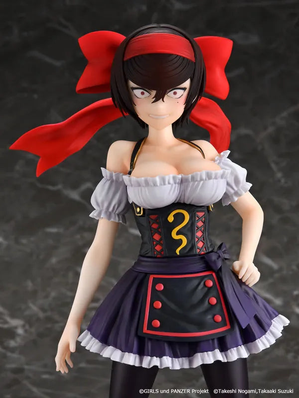 Girls Und Panzer Ribbon no Musha - Tsuruki Shizuka - 1/6 - Dirndl Ver. (Kaitendoh)ㅤ – Kaitendoh – ActionFigureBrasil