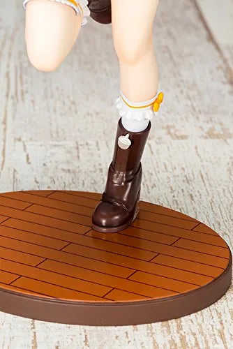 Girls und Panzer: Saishuushou - Anchovy - 1/7 - Campaign Limited ver., Coco's Uniform ver.ㅤ – Kotobukiya – ActionFigureBrasil — ângulo diferente