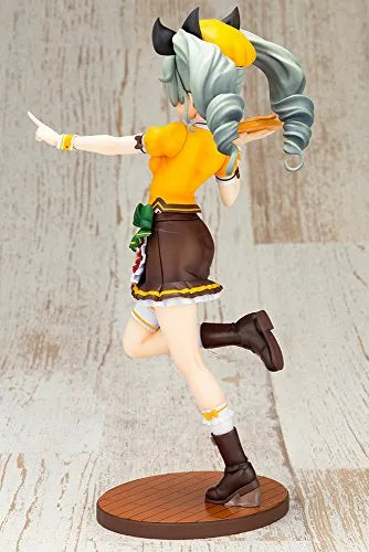 Girls und Panzer: Saishuushou - Anchovy - 1/7 - Campaign Limited ver., Coco's Uniform ver.ㅤ – Kotobukiya – ActionFigure Brasil