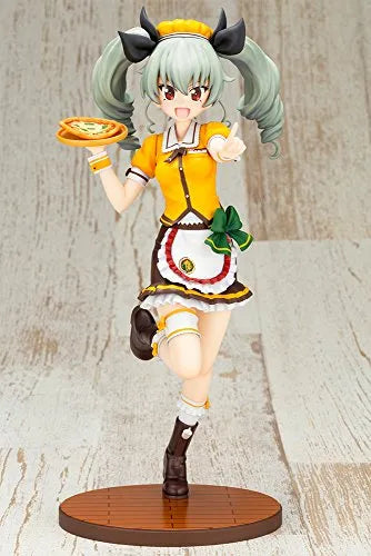 Girls und Panzer: Saishuushou - Anchovy - 1/7 - Campaign Limited ver., Coco's Uniform ver.ㅤ – Kotobukiya – ActionFigureBrasil — iluminação de estúdio