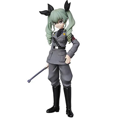 Girls und Panzer: Saishuushou - Anchovy - Ultra Detail Figure No.383 - 1/16ㅤ – Medicom Toy – ActionFigure Brasil